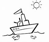 Barcos Pintar Meios Soleado Navegando Guiainfantil Crianças Navio Desenhar Eraser Peixes Ensolarado Día Anclas Imagixs Pelautscom Totalmente Grátis sketch template