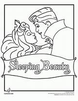 Sleeping Coloring Beauty Pages Printable Everfreecoloring sketch template