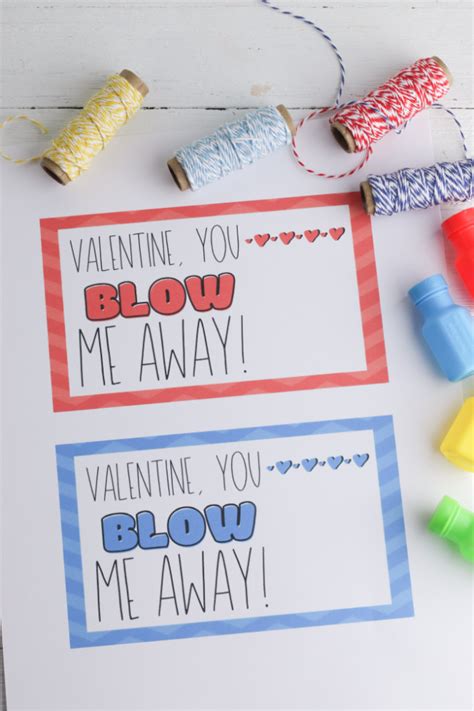 blow   bubble valentine printable todays creative ideas