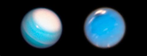 Hubble Space Telescope Watches The Weather On Uranus And Neptune Space