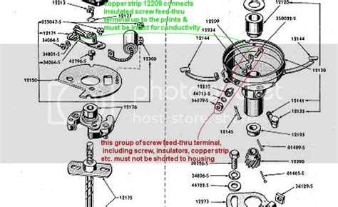 ignition problems  side mount distributor ford    forum yesterdays tractors