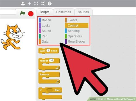 scratch project  steps  pictures wikihow