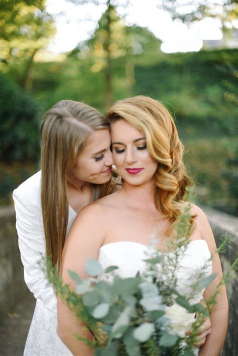 Lesbian Lgbtq Best Friends In Love Wedding Inspiration In Greenville
