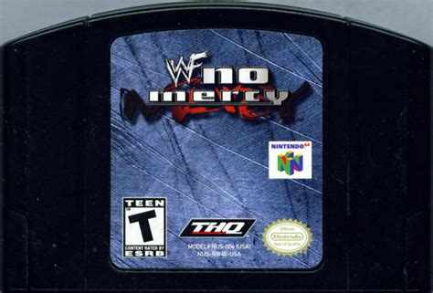 Wwf No Mercy N64 Retrogameage