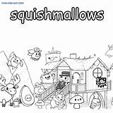 Squishmallows Squishmallow Coloringpagesonly Squishy sketch template