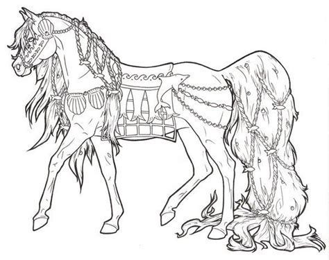 printable horse coloring pages  adults coloring pages