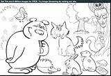 Forest Coloring Animals Pages Getcolorings Color Animal Getdrawings sketch template