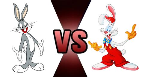 Bugs Bunny Versus Roger Rabbit By Brownpen0 On Deviantart
