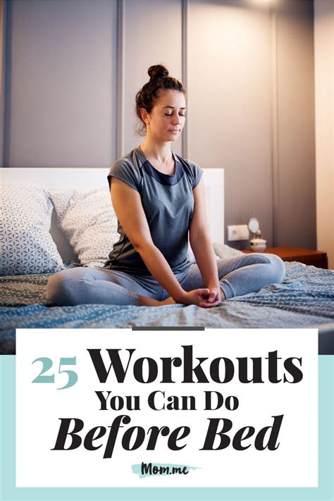 25 workouts you can do right before bed workout how to stay healthy