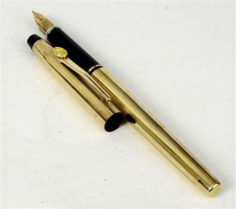 buy vintage cross century classic  gold fine nib fountain