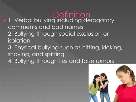 bullying kids powerpoint    id