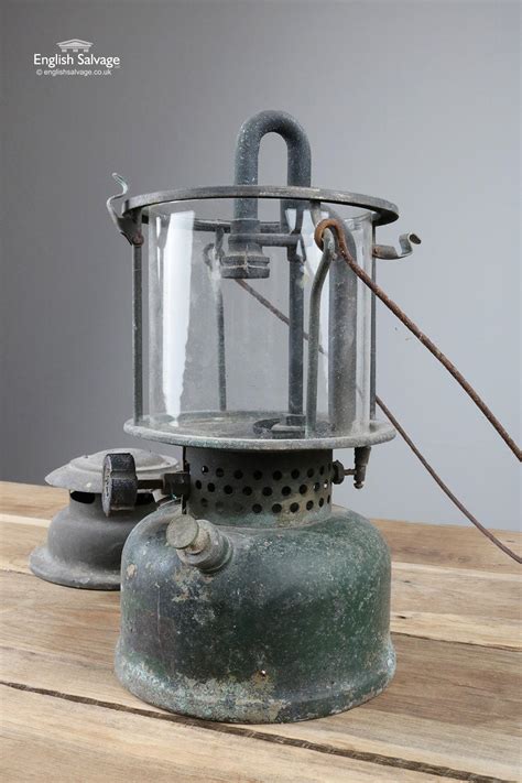 vintage paraffin lamp