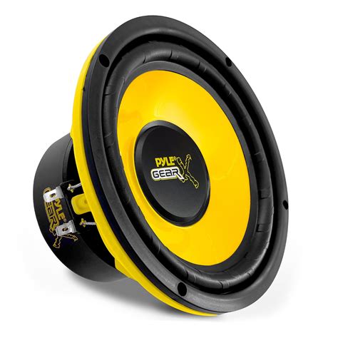 buy pyle 6 5 inch mid bass woofer sound speaker system pro loud range