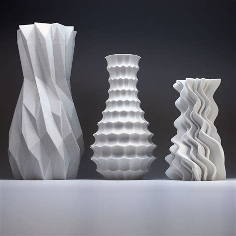 modern funky vases gift pack set   innovative home solutions