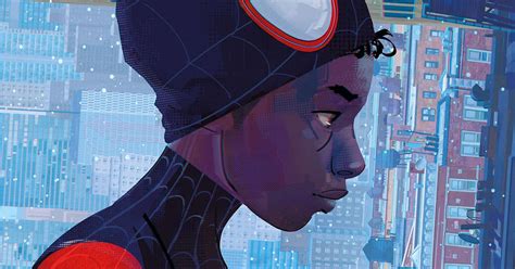 Miles Morales The True Story Of The Spider Verse Star