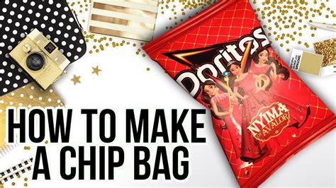custom chip bag party favors paper party supplies brainchildnet