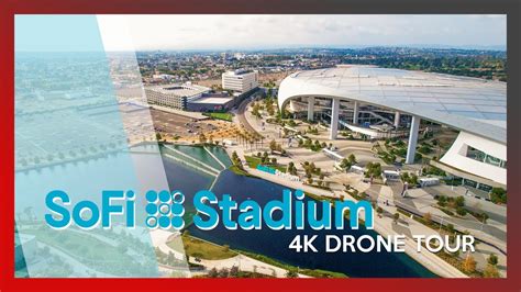 sofi stadium drone   aerial youtube
