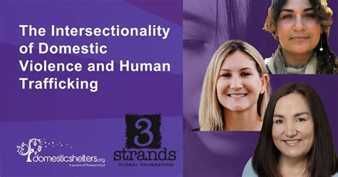 the intersectionality of domestic violence and human trafficking