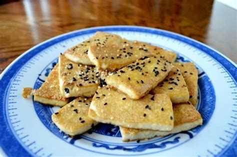 Pan Fried Tofu With Soy Dipping Sauce The Woks Of Life