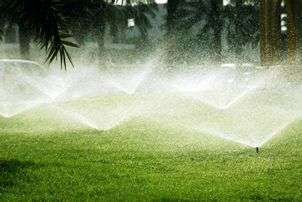 living stingy     sprinkler system