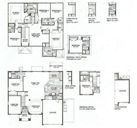 unique   bedroom house plans  home plans design