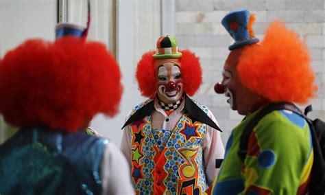 norfolk police warn  alarming clown epidemic uk news  guardian
