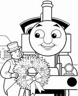 Thomas Coloring Pages Friends Train Tank Engine Christmas Colouring Percy Animal Printable Drawing James Could Little Book Track Julius Caesar sketch template