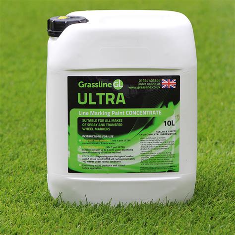 grassline ultra grass  marking paint concentrate multi buy