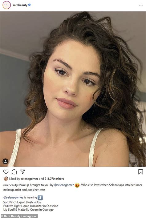 Selena Gomez Instagram Selfie – Telegraph