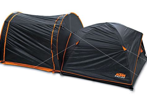 ultimate xmas ktm tent mcn