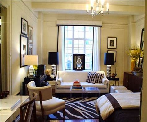 ways   stylish  elegant small space living room designs