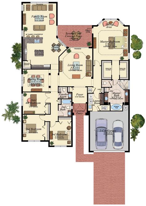 gl homes house plans   house blueprints floor plans