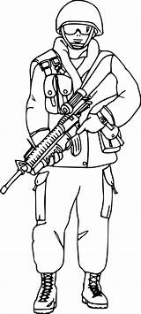 Militaire Coloriage Soldat Colorier Playmobil Greatestcoloringbook Aimable Coloriages sketch template