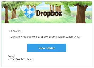 create  shared dropbox folder   easy steps