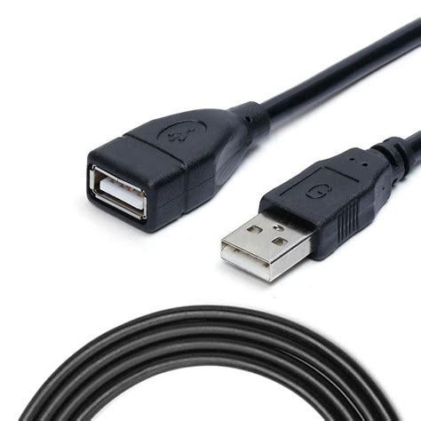 usb  male  female usb cable mmmm extender cord wire super speed data extension