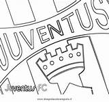 Juventus Calcio Stampare Ronaldo Calciatori Disegnidacoloraregratis sketch template