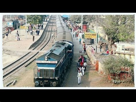 shahganj station railway jaunpur uttar pardesh youtube