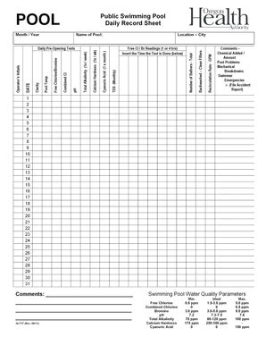 daily weekly monthly cleaning schedule template forms fillable