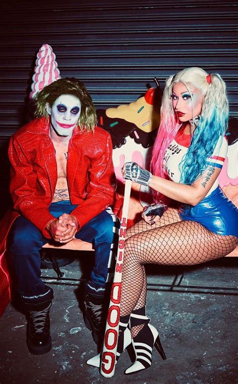 Nicki Minaj And Husband Own Halloween With Villainous Costumes E