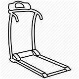Treadmill Drawing Exercise Fitness Running Sport Run Icon Paintingvalley Iconfinder Drawings sketch template