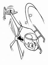 Kolorowanki Trasporti Pojazdy Dzieci Dla Helikopter Ausmalbilder Hubschrauber Views 1583 sketch template