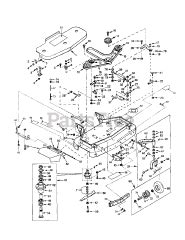 mtd pro walk  mower parts lookup  diagrams partstree