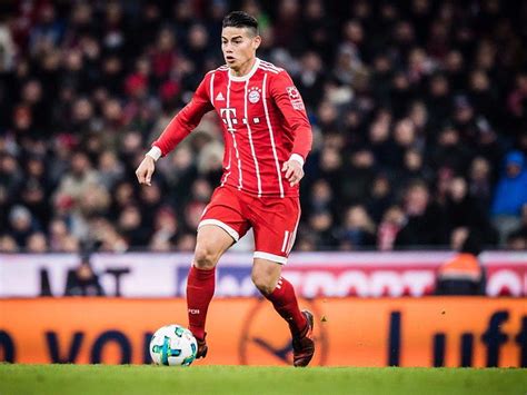 James Wants Long Bayern Career James Rodriguez Bayern Munich Hd