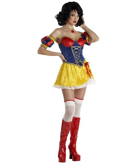 rebel toons snow white adult costume women costumes