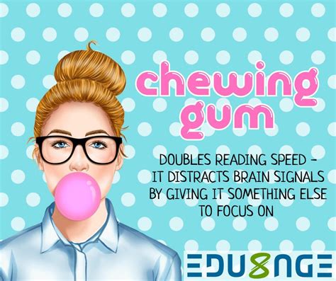A Fun Fact On Chewing Gum Chewing Gum Writing Life Gum
