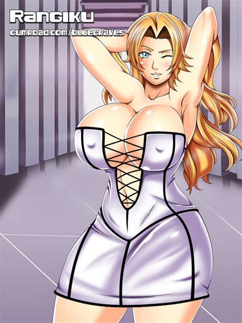 Rule 34 1girls Arrancar Barely Contained Big Breasts Bleach Blonde