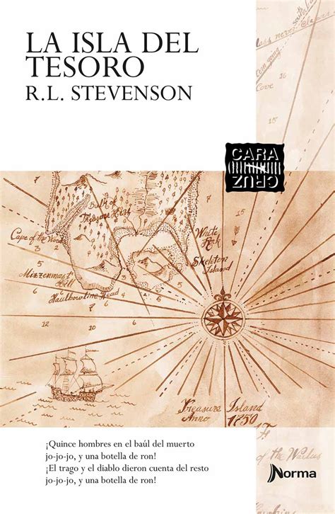 Libros La Isla Del Tesoro Robert Louis Stevenson Cara Y Cruz