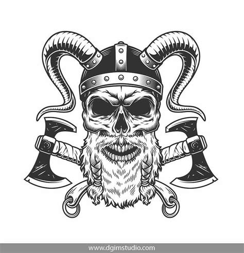 skull art white design draw skullart capacete viking desenho