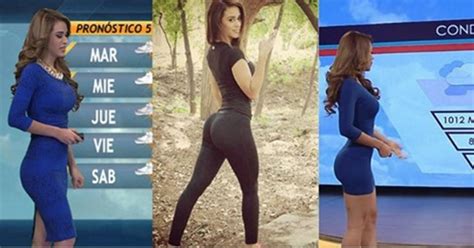 Yanet Garcia Just Might Be The Sexiest Weather Woman On