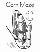 Coloring Maze Corn Favorites Login Add sketch template